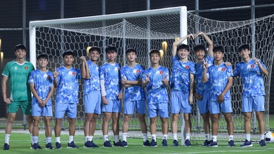 U17 Việt Nam ổn định tâm lý, quyết đấu U17 UAE để lấy vé World Cup