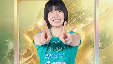 Haruka Yamashita – quân bài chiến thuật của Gunma Green Wings tại cúp VTV9 Bình Điền