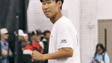 Profile VĐV Eunggwon KIM môn Pickleball