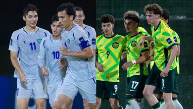 Link xem trực tiếp bóng đá U17 Uzbekistan vs U17 Úc ngày 13/5