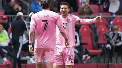 Lương của Messi cao hơn gấp đôi so với bất kỳ cầu thủ nào khác tại MLS