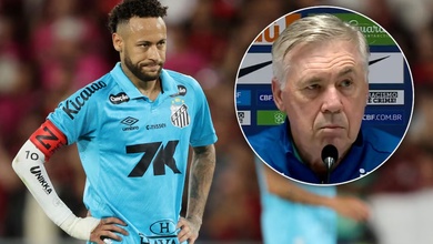 Tuyên bố dứt khoát của Ancelotti về việc có triệu tập Neymar dự World Cup hay không