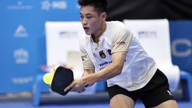 Profile VĐV Trương Vinh Hiển môn Pickleball