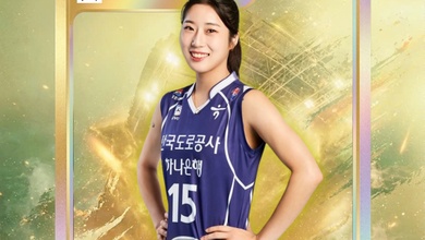 Baek Chae-rim – từ libero, bóng chuyền bãi biển tới băng đội trưởng Suwon City tại cúp VTV9 Bình Điền