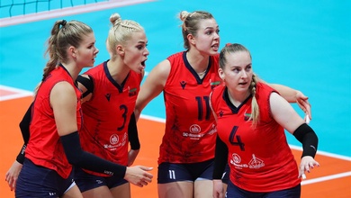 Bóng chuyền Belarus chính thức trở lại đấu trường quốc tế sau lệnh cấm của FIVB