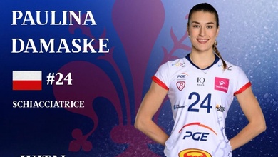Chủ công tài năng Ba Lan Paulina Damaske tới Ý thi đấu