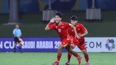 Chu Ngọc Nguyễn Lực: Chuyên gia đá phạt của U17 Việt Nam