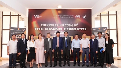The Grand Esports 2026 ra mắt: Việt Nam đặt mục tiêu xây dựng hệ sinh thái Esports quốc gia