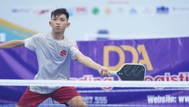 Pickleball Việt Nam bùng nổ tại Malaysia: Trịnh Linh Giang và "Đạt trố" - Hoàng Samurai cùng dắt tay vào Tứ kết