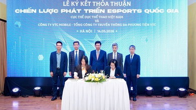 Thỏa thuận lịch sử giữa Bộ VHTTDL và VTC mở ra chương mới cho eSports Việt Nam