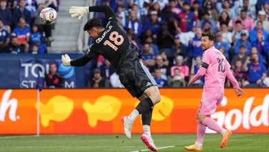 Messi lập hat-trick cho Inter Miami trong trận đấu có 8 bàn thắng ở MLS