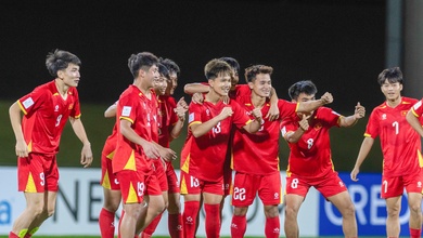 U17 Việt Nam nhận thưởng 1 tỷ đồng sau tấm vé dự World Cup
