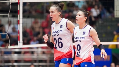 Ivana Vanjak toả sáng rực rỡ tại Việt Nam vẫn bị đội tuyển bóng chuyền Đức ngó lơ