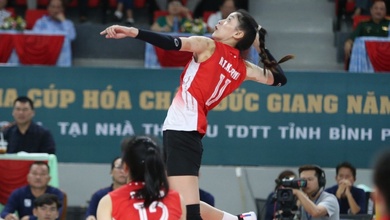 Binh chủng Thông tin gạch tên Kiều Trinh trước thềm Cúp VTV9 Bình Điền 2026