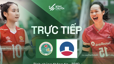 Link trực tiếp cúp bóng chuyền VTV9 Bình Điền hôm nay 15/5: Binh Chủng Thông Tin vs Vietinbank