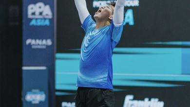 CHẤN ĐỘNG: Nguyễn Hùng Anh thẳng tiến vào Bán kết đơn nam Panas Kuala Lumpur Open 2026