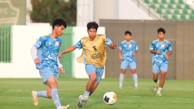 U17 Việt Nam đầy khí thế trước giờ quyết đấu Australia ở tứ kết châu Á