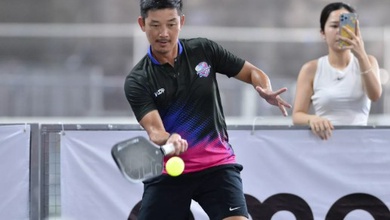 Cập nhật kết quả Pickleball Panas Kuala Lumpur Open ngày 16/05: Trương Vinh HIển lọt vào chung kết đơn nam