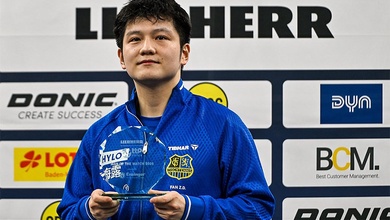 Fan Zhendong chia sẻ cảm xúc sau chặng đường thi đấu đáng nhớ cùng Saarbrücken