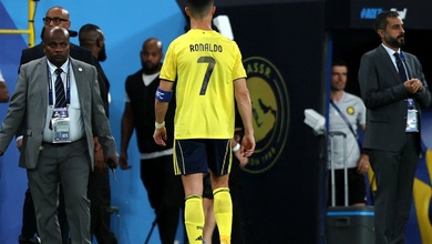 Sau khi thua trận chung kết cùng Al-Nassr, Cristiano Ronaldo không tham dự lễ trao giải