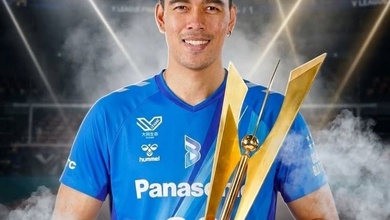 Bryan Bagunas đi vào lịch sử bóng chuyền Philippines sau chức vô địch SV.League