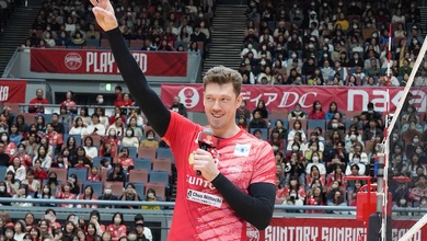 Huyền thoại Dmitriy Muserskiy chính thức giải nghệ, khép lại chương vĩ đại của bóng chuyền thế giới
