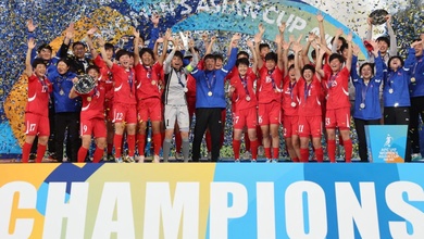 Triều Tiên hủy diệt Nhật Bản, vô địch U17 nữ châu Á đầy thuyết phục