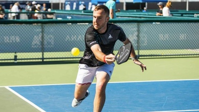 Profile VĐV Brandon French môn Pickleball