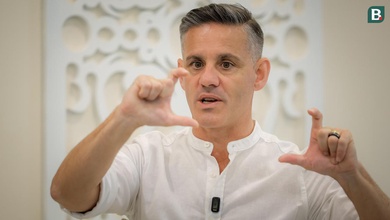 HLV John Herdman muốn Indonesia có thêm cầu thủ chơi ở 5 giải hàng đầu châu Âu