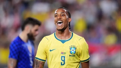 Joao Pedro lên tiếng về việc vắng mặt trong đội tuyển Brazil dự World Cup 2026