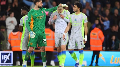 Bảng xếp hạng Ngoại hạng Anh mới nhất: Man City không thể bắt kịp Arsenal