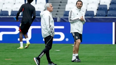 Những cộng sự theo chân Mourinho đến Real Madrid là những ai?