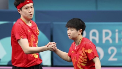 "Cặp đôi vàng" Wang Chuqin và Sun Yingsha tái hợp nội dung đôi nam nữ tại WTT United States Smash 2026