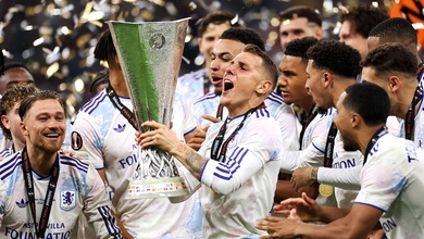 Aston Villa có thể giúp 9 đội bóng Anh tham dự các cúp châu Âu năm thứ hai liên tiếp