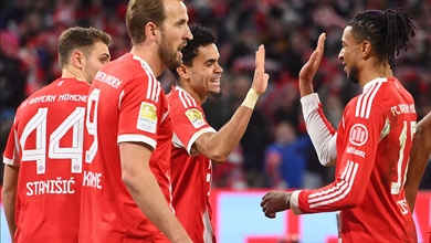 Bayern Munich đứng thứ 2 trong lịch sử về số bàn thắng trong một mùa giải