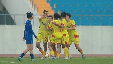 Xác định 4 đội vào bán kết Cúp Quốc gia nữ 2026