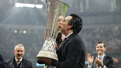 Unai Emery xứng danh "ông trùm" Europa League với chức vô địch lần thứ 5