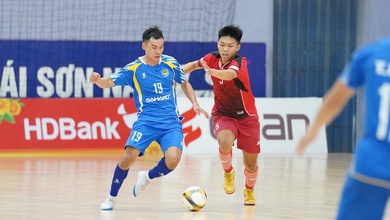 Sahako duy trì mạch thắng, dẫn đầu giải futsal VĐQG 2026