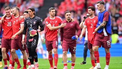 Thuỵ Sĩ công bố đội hình dự World Cup 2026: Không còn nhiều ngôi sao kỳ cựu