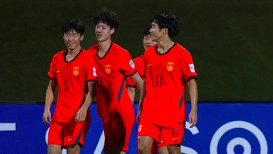 U17 Trung Quốc gây địa chấn, vào chung kết châu Á sau hơn 20 năm