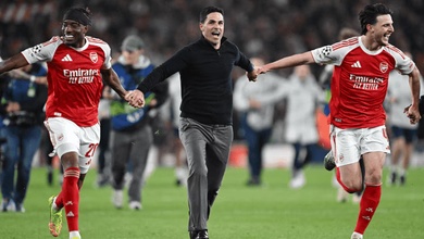Arsenal trên đường phá kỷ lục Ngoại hạng Anh ngay cả khi thua trận chung kết Champions League