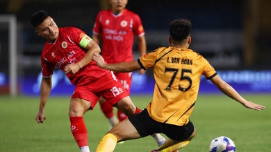 CAHN và Đông Á Thanh Hóa bị VFF phạt sau “mưa thẻ” ở vòng 23 V.League