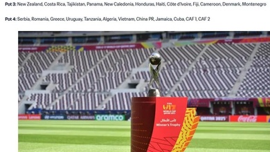FIFA chính thức sửa sai, cập nhật lại tên U17 Việt Nam tại World Cup 2026