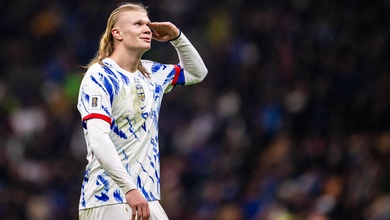 Na Uy công bố danh sách tham dự World Cup 2026: Haaland, Odegaard dẫn đầu