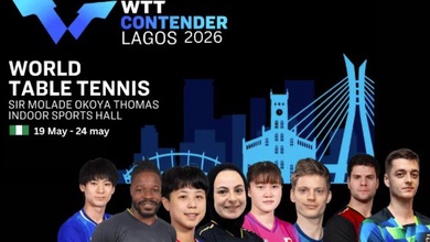 Lịch thi đấu bóng bàn hôm nay 22/5: Rực lửa ETTU Europe Cup, bùng nổ vòng chính thức WTT Contender Lagos