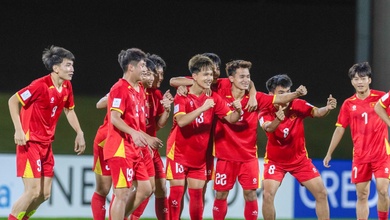 U17 Việt Nam nằm ở nhóm 4 tại lễ bốc thăm World Cup 2026