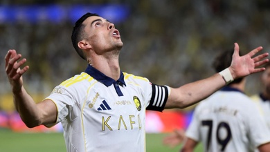 Cristiano Ronaldo giành được chức vô địch đầu tiên cùng Al Nassr sau cú đúp bàn thắng