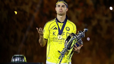 Ronaldo đã có danh hiệu thứ 37 trong sự nghiệp sau chức vô địch với Al Nassr
