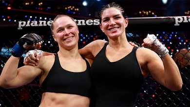 Giảm 45kg để thượng đài: Gina Carano vẫn chưa từ bỏ đam mê MMA