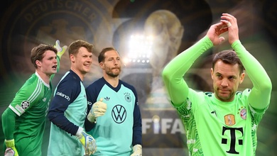 Lý do tại sao HLV Nagelsmann gọi 4 thủ môn cho tuyển Đức dự World Cup 2026
